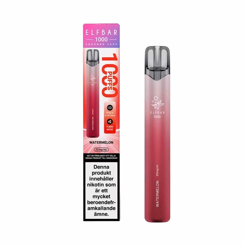 Watermelon - Elf Bar 1000