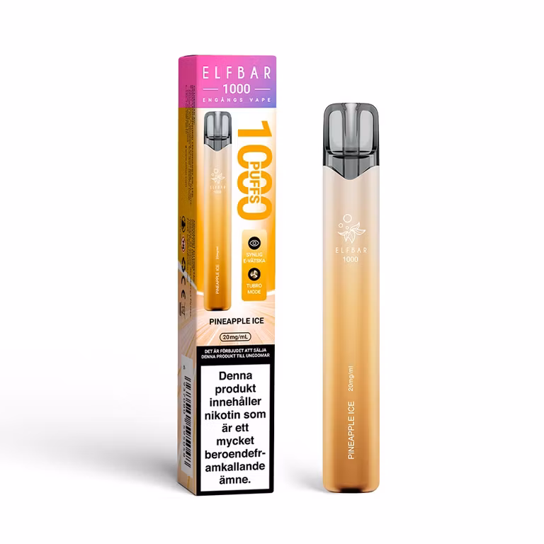 Pineapple Ice - Elf Bar 1000