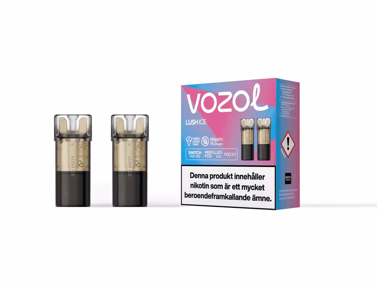 Lush Ice 14.5mg - Vozol Switch Poddar 2-pack