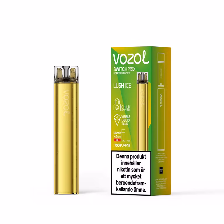 Vozol Switch Pro Kit Lush Ice 14.5mg