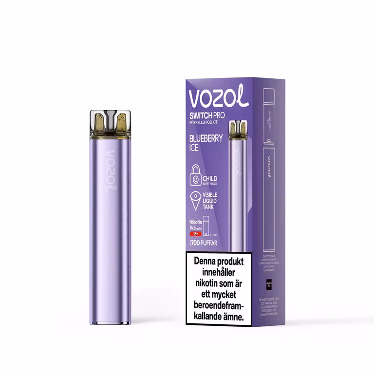 Vozol Switch Pro Kit Blueberry Ice 14.5mg