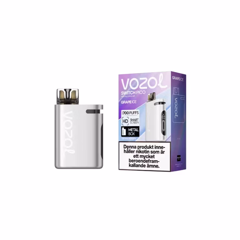 Vozol Switch PICO Kit - Grape Ice 10mg