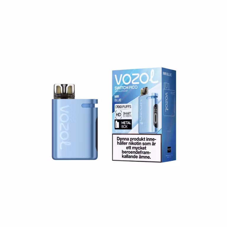 Vozol Switch PICO Kit - Mr Blue 14,5mg