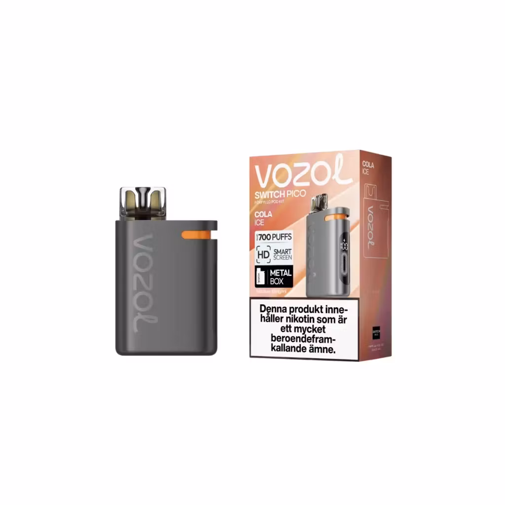 Vozol Switch PICO Kit - Cola Ice 10mg