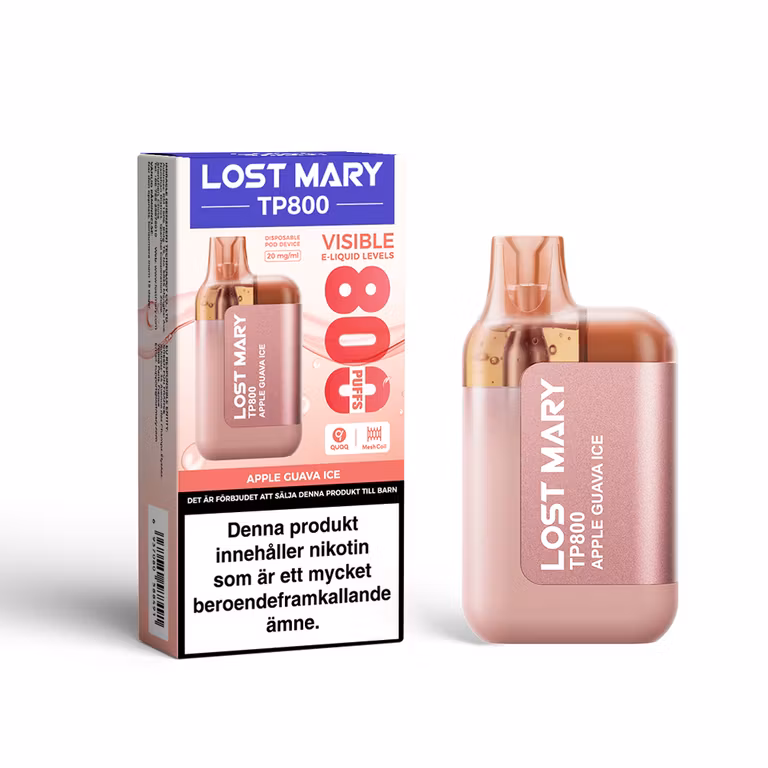 Apple Guava Ice - Lost Mary - TP800