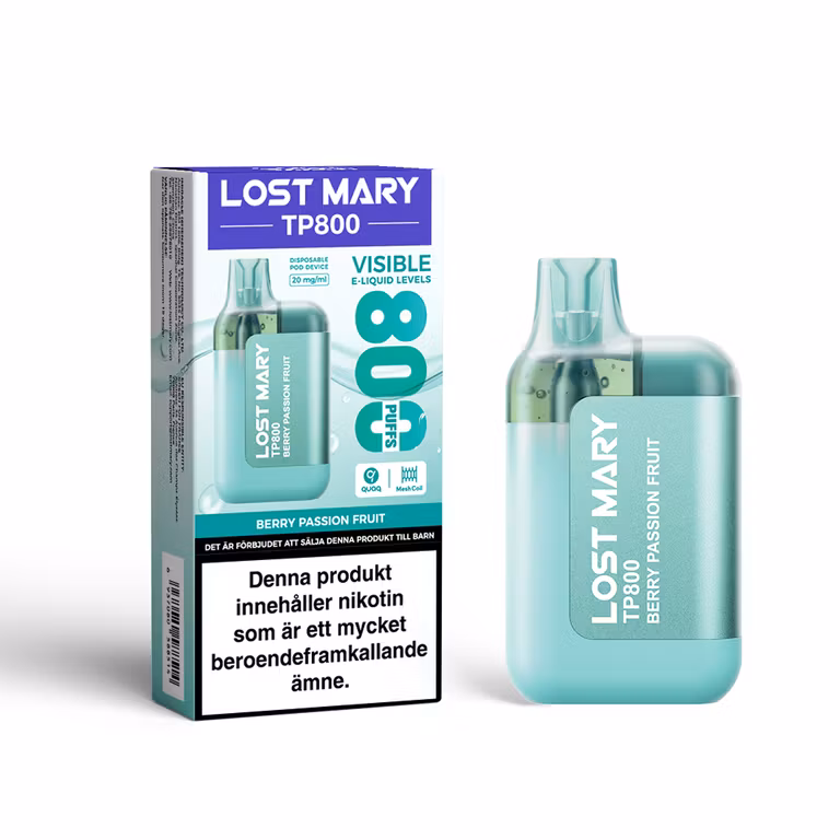 Berry Passion Fruit - Lost Mary - TP800