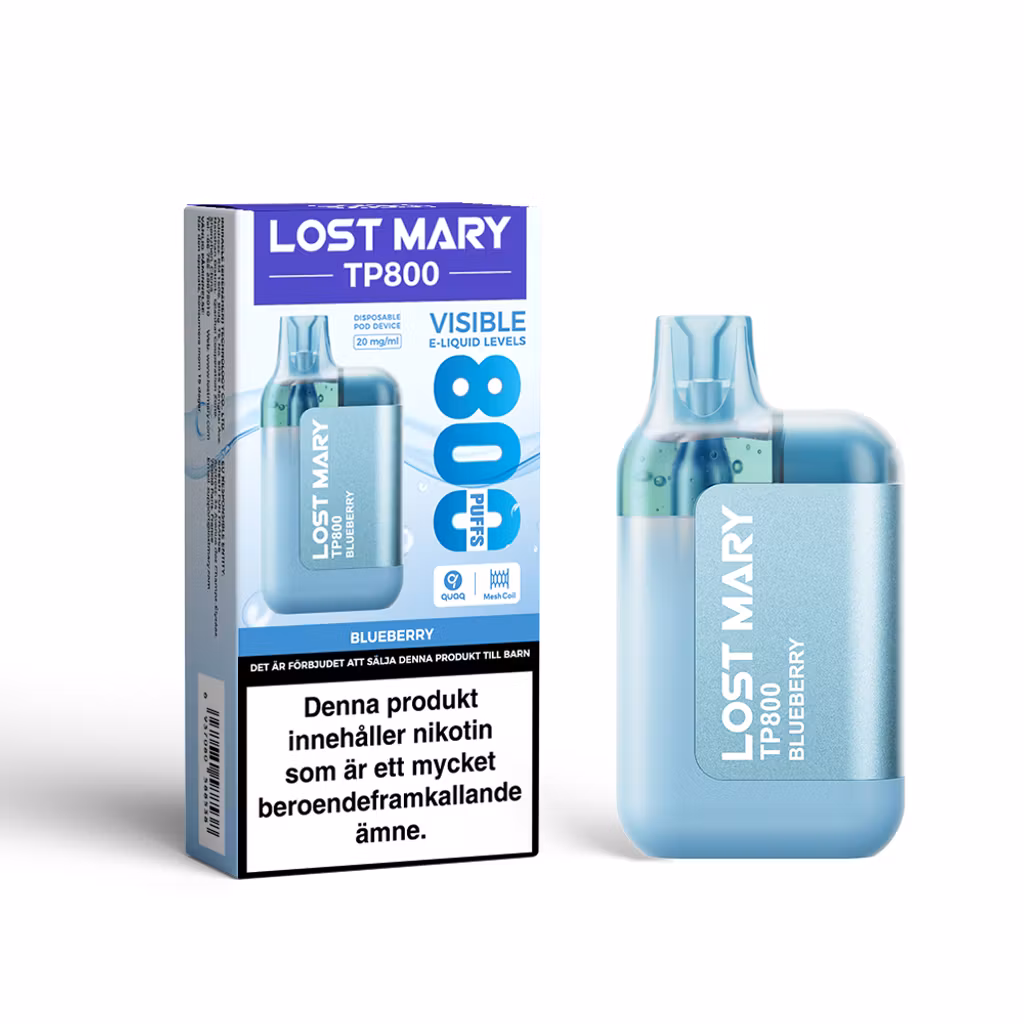 Blueberry - Lost Mary - TP800