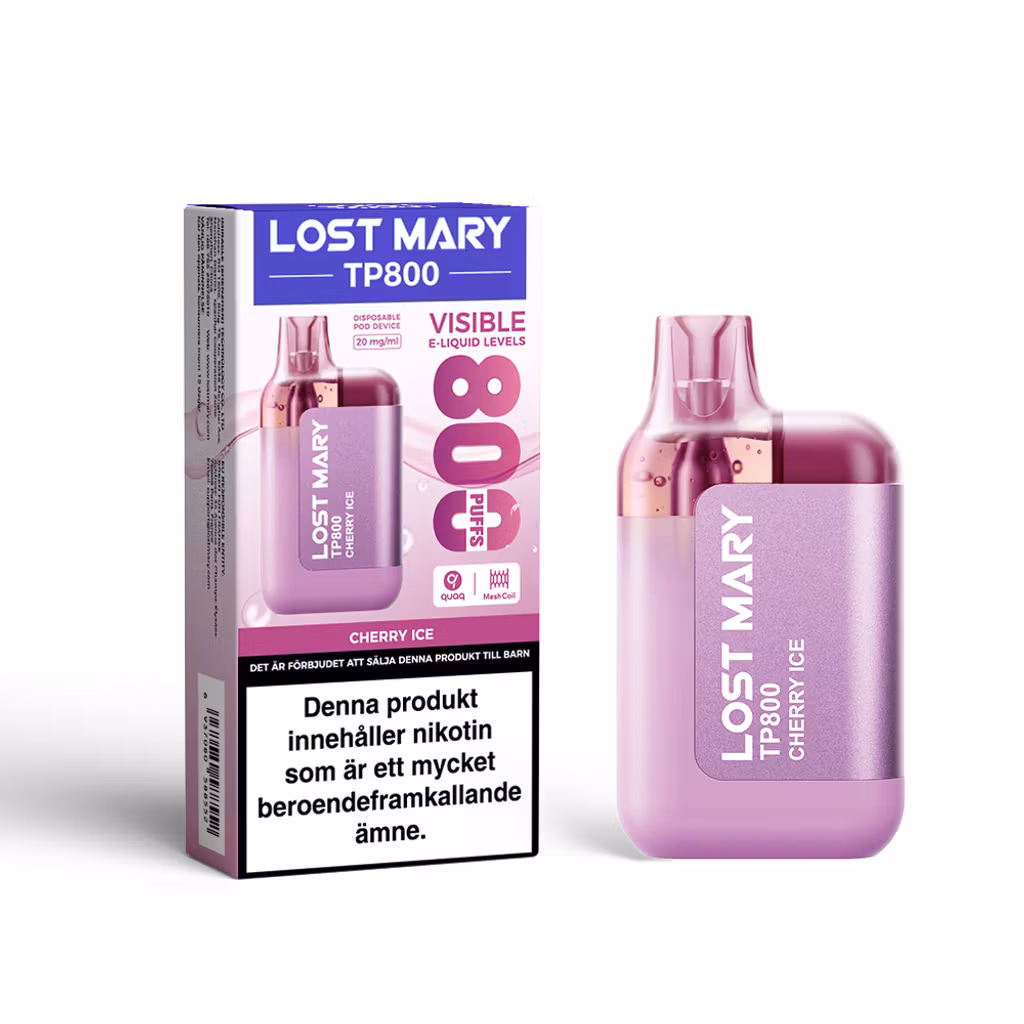 Cherry Ice - Lost Mary - TP800