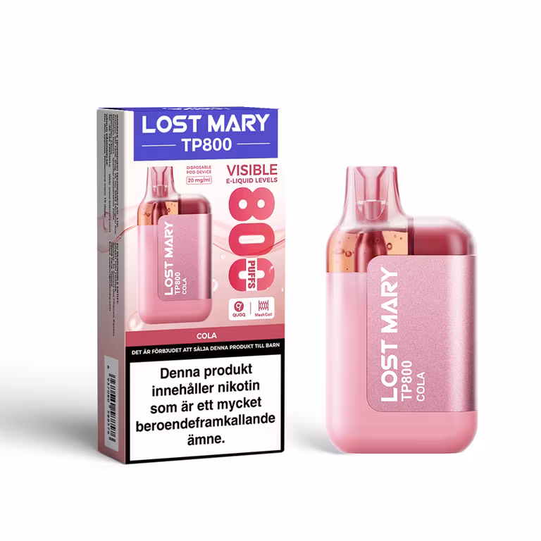 Cola - Lost Mary - TP800