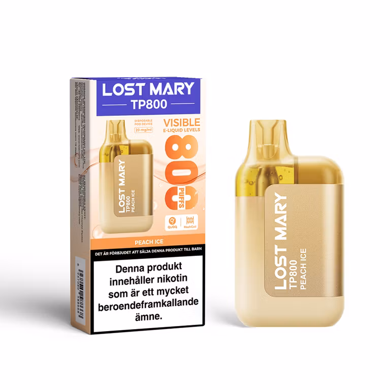 Peach Ice - Lost Mary - TP800