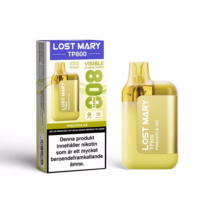 Pineapple Ice - Lost Mary - TP800