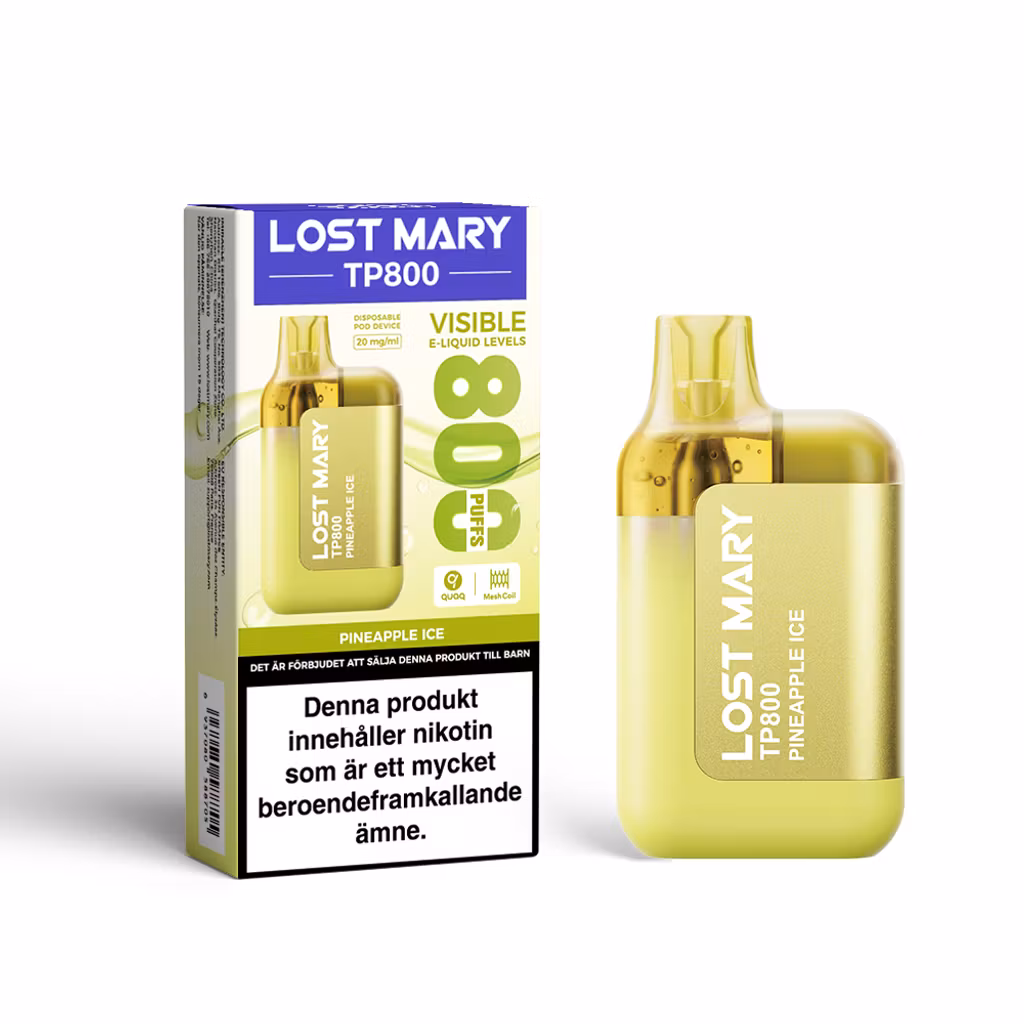 Pineapple Ice - Lost Mary - TP800