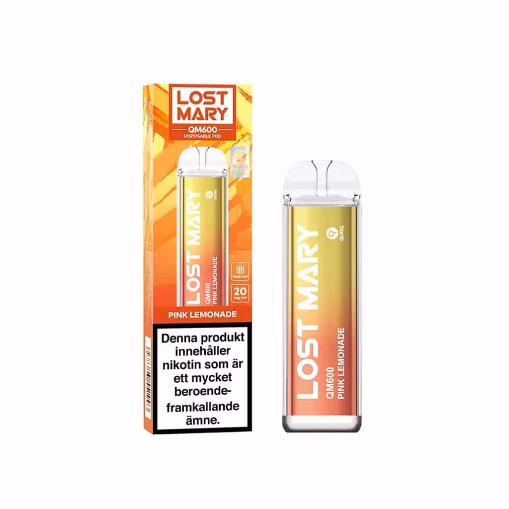 Pink Lemonade - Lost Mary - QM600