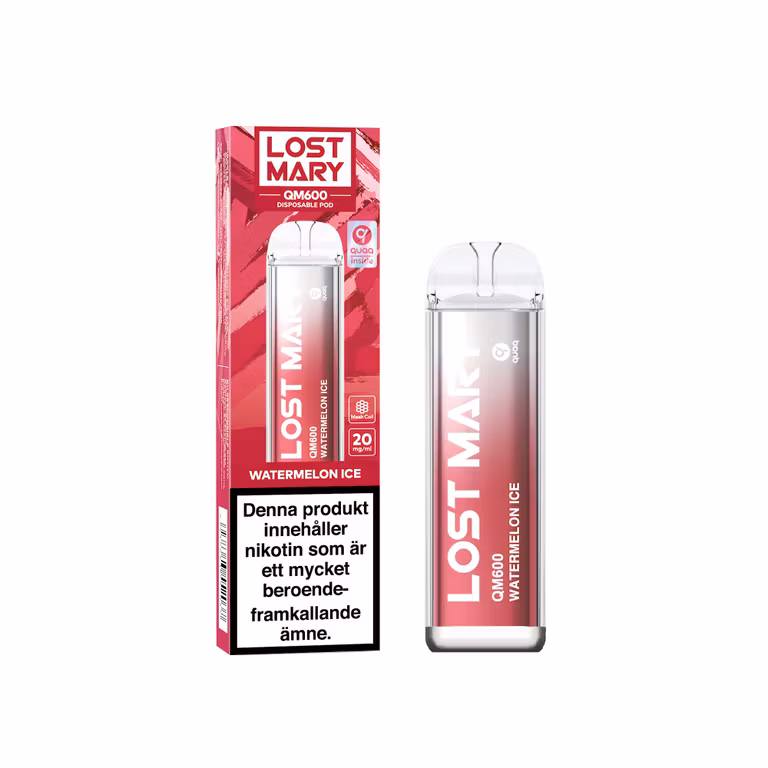 Watermelon Ice - Lost Mary - QM600