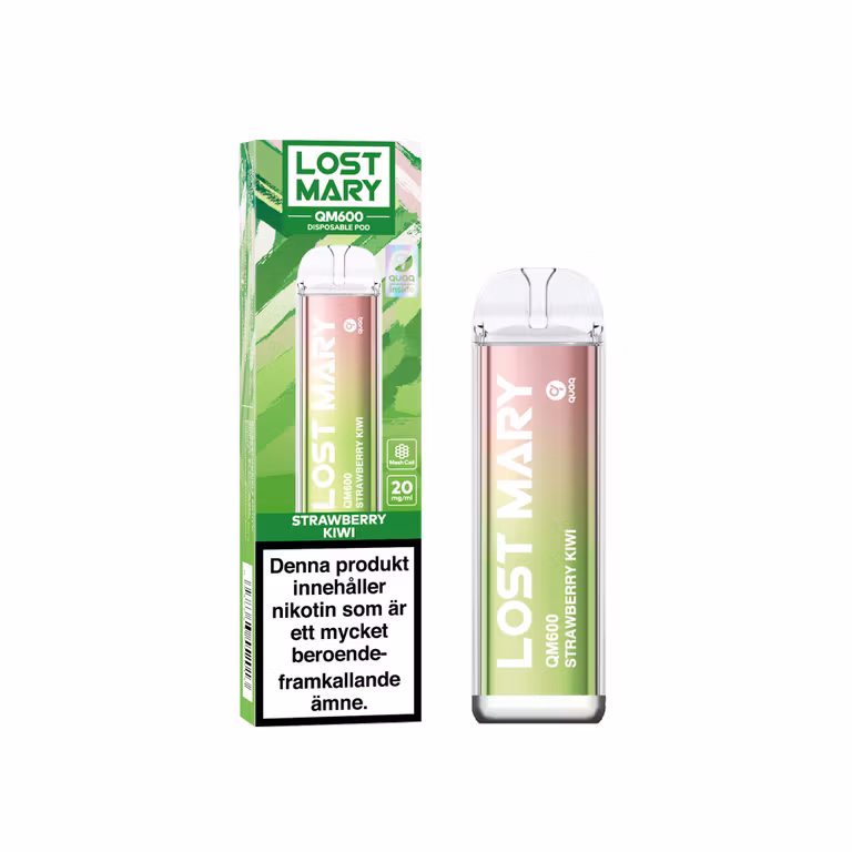 Strawberry Kiwi - Lost Mary - QM600