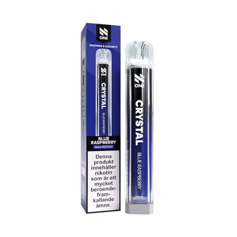 Blue Raspberry - N-One Crystal