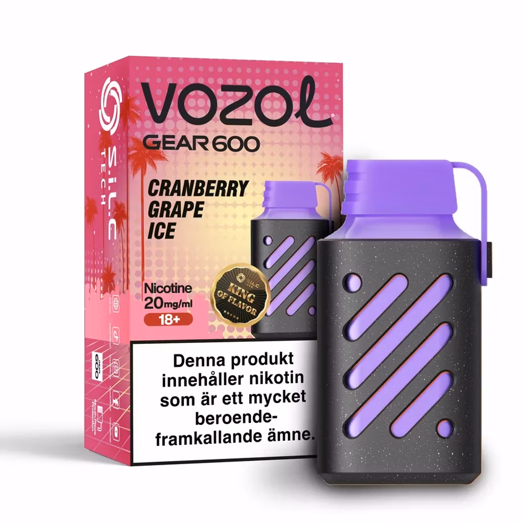 Cranberry Grape Ice - Vozol Gear