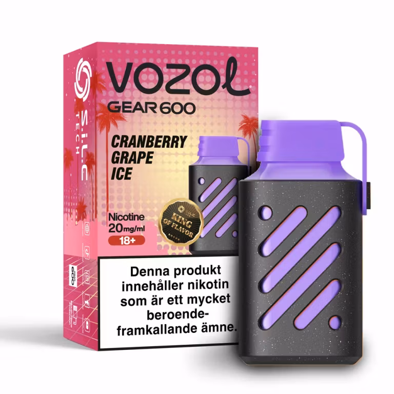 Cranberry Grape Ice - Vozol Gear