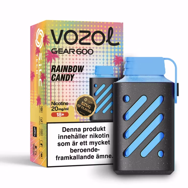 Rainbow Candy - Vozol Gear