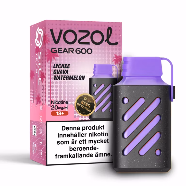 Lyche Guava Watermelon - Vozol Gear