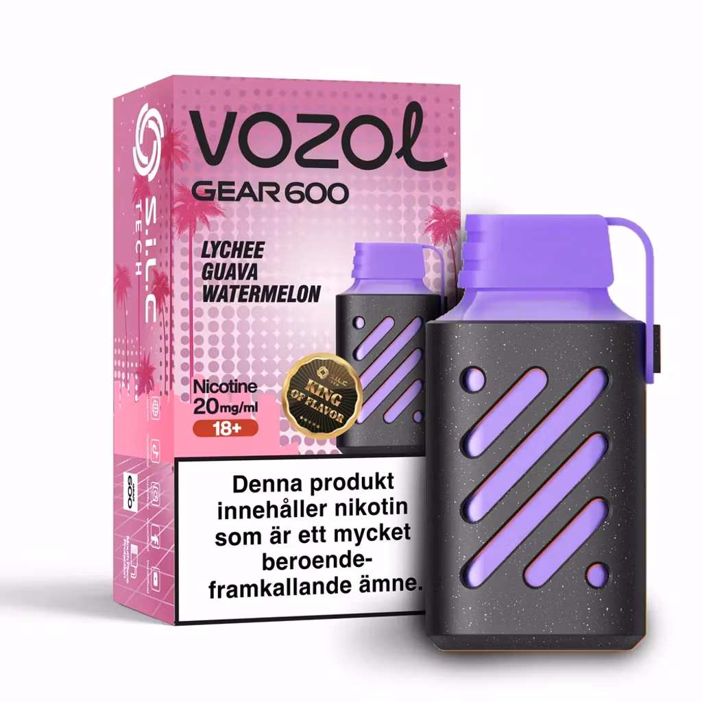 Lyche Guava Watermelon - Vozol Gear
