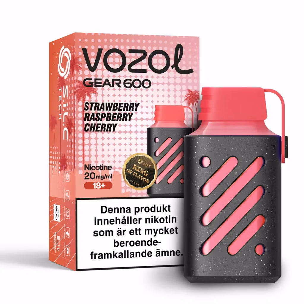 Strawberry Raspberry Cherry - Vozol Gear