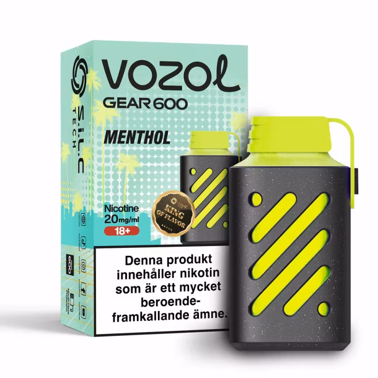 Menthol - Vozol Gear