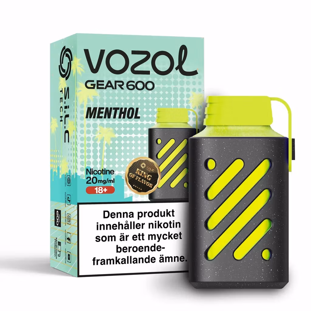 Menthol - Vozol Gear