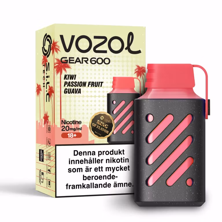 Kiwi Passionfruit - Vozol Gear