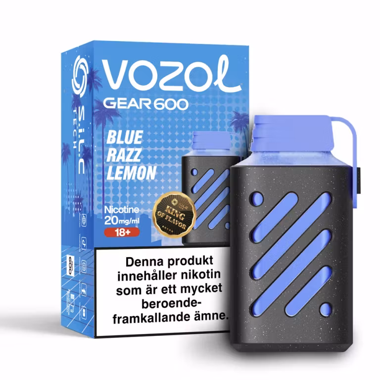 Blue Razz Lemon - Vozol Gear