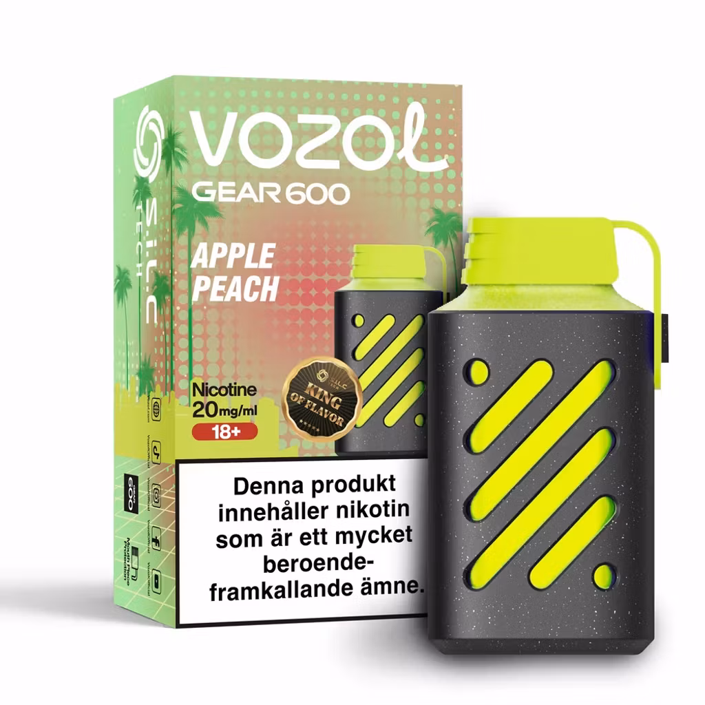 Apple Peach - Vozol Gear