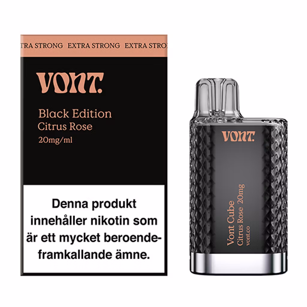 Citrus Rose - Vont Cube