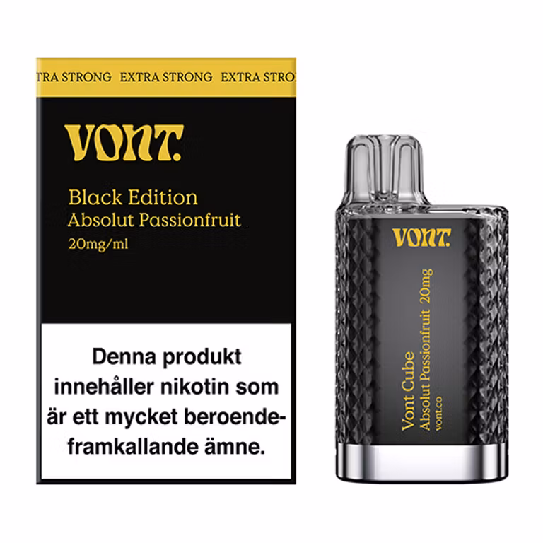Absolute Passionfruit - Vont Cube - Black Edition