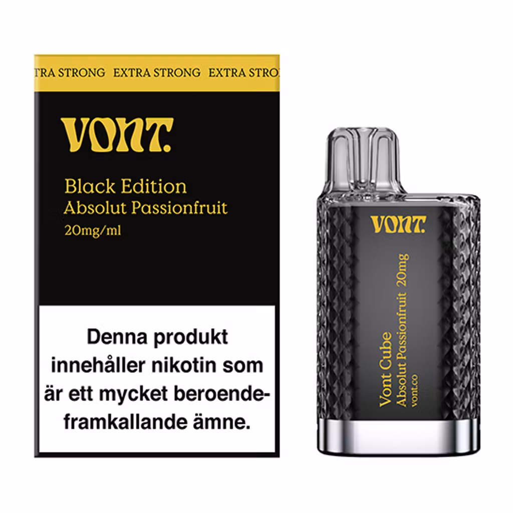 Absolute Passionfruit - Vont Cube - Black Edition