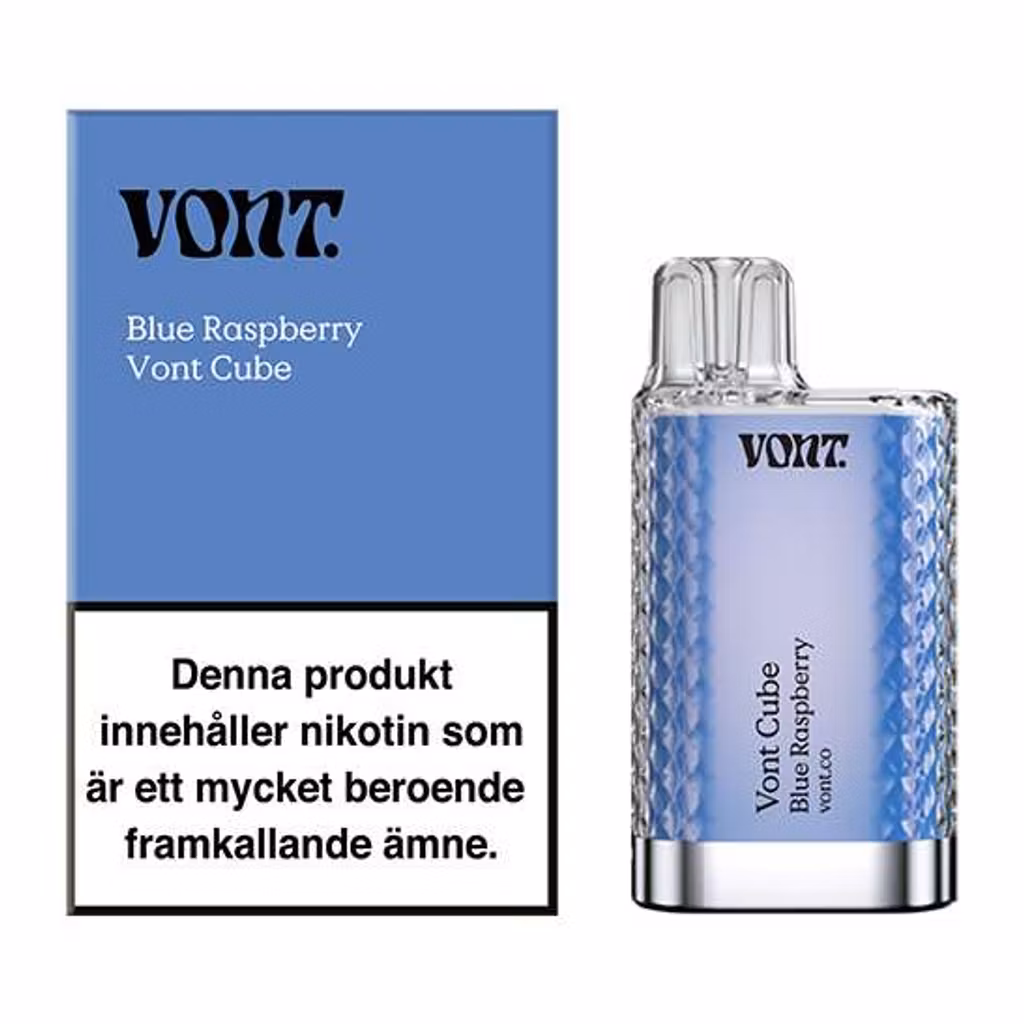 Blue Raspberry - Vont Cube