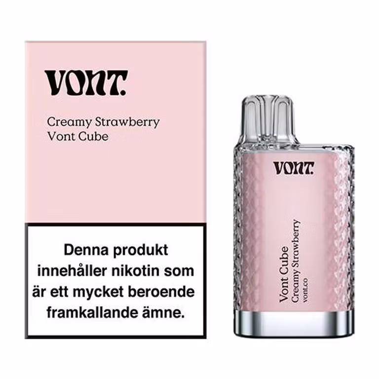 Creamy strawberry - Vont Cube
