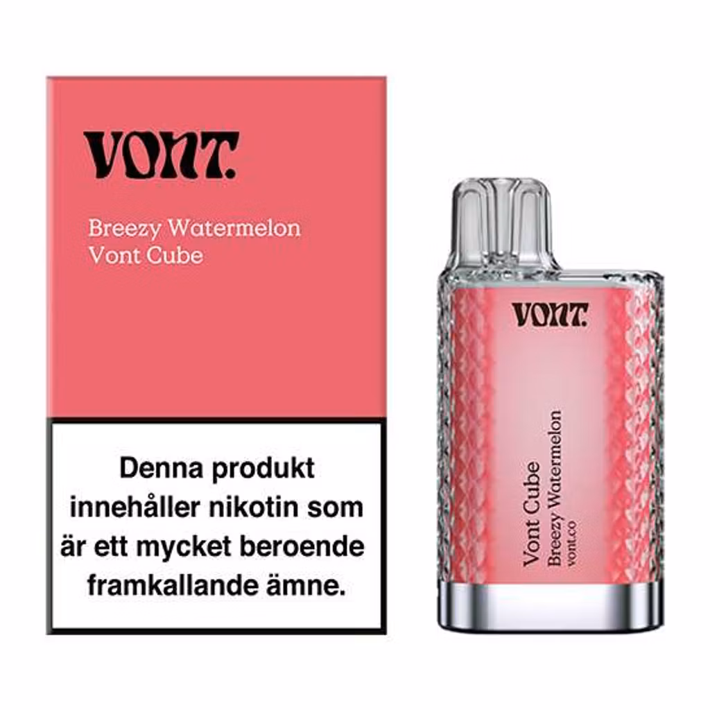 Breezy Watermelon - Vont Cube