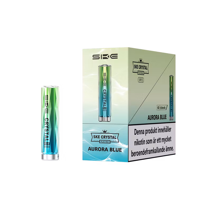 SKE Crystal Plus Max - Aurora White Batteri
