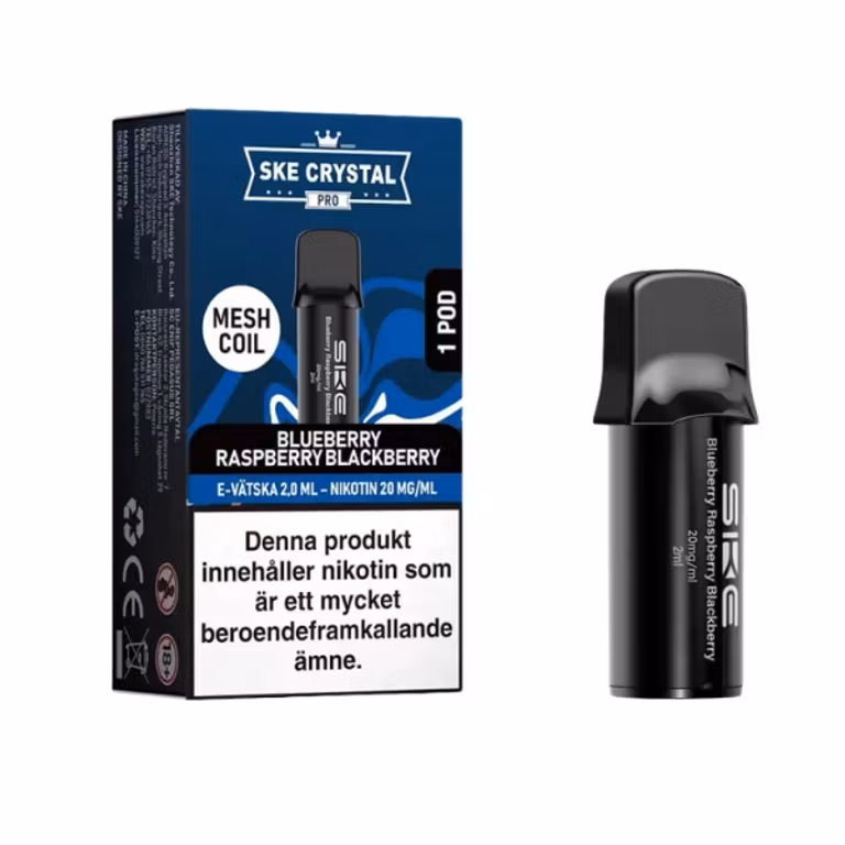 Blueberry Raspberry Blackberry - SKE Crystal Pod (1-pack)