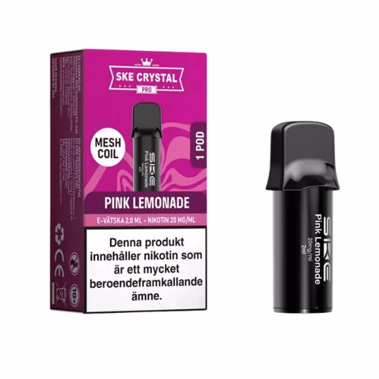 Pink Lemonade - SKE Crystal Pod (1-pack)