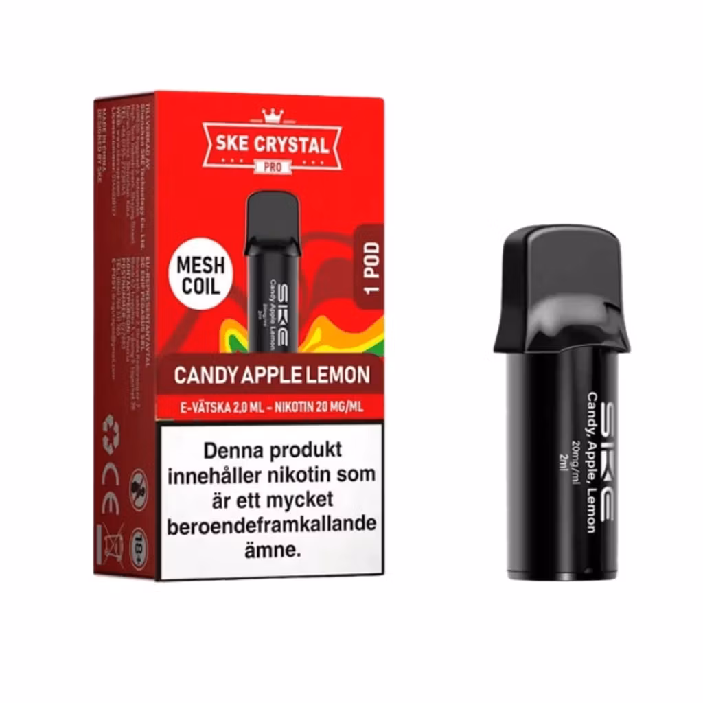 Candy Apple Lemon - SKE Crystal Pod (1-pack)