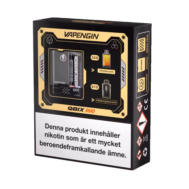QBIX DUO Batteri