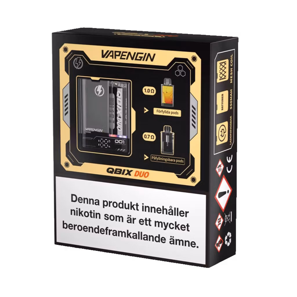 QBIX DUO Batteri