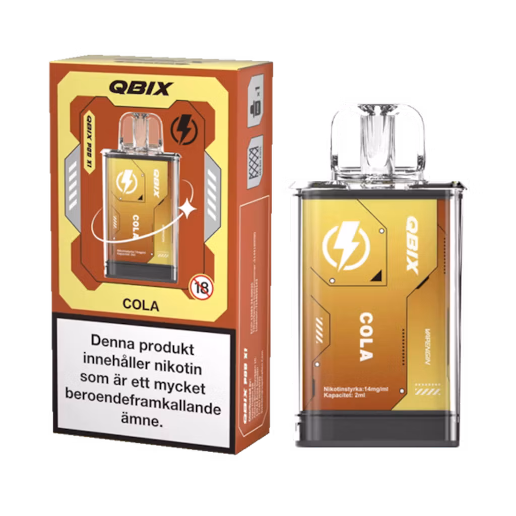 Cola - QBIX Pod 1-Pack