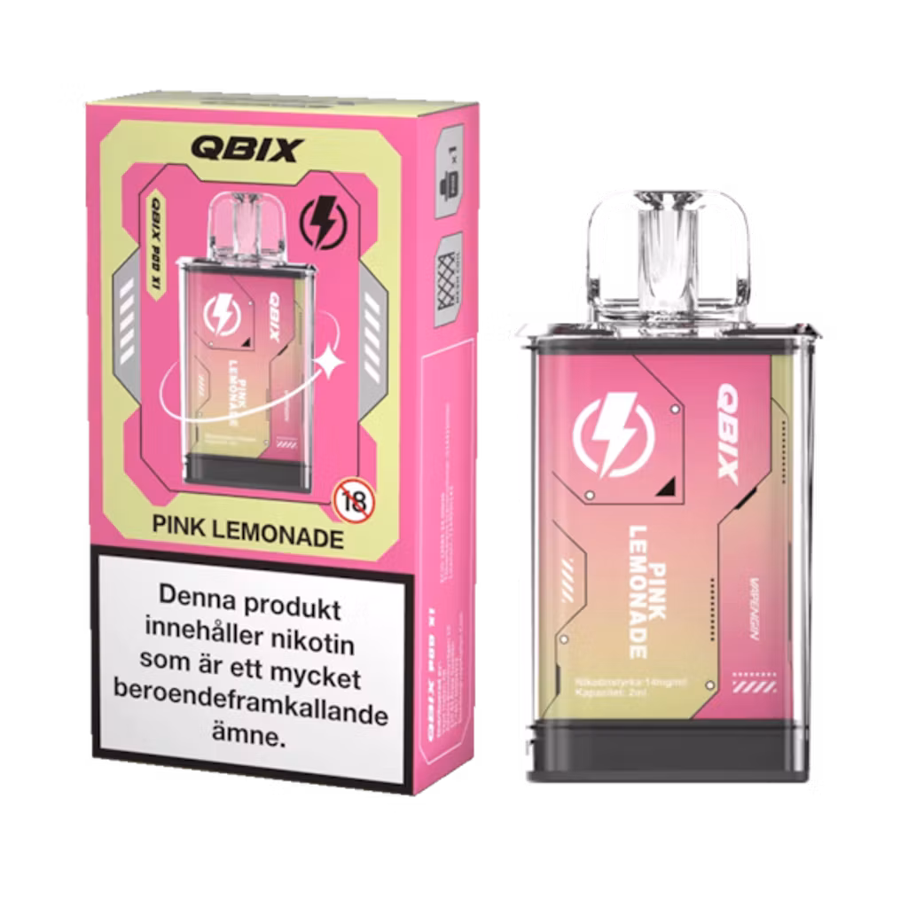 Pink Lemonade - QBIX Pod 1-Pack