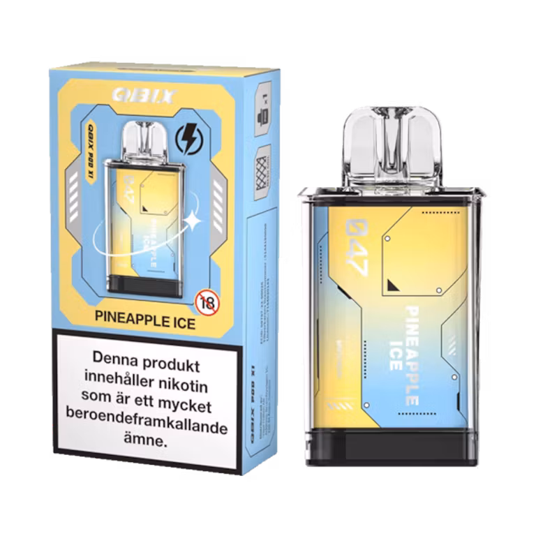 Pineapple Ice - QBIX Pod 1-Pack