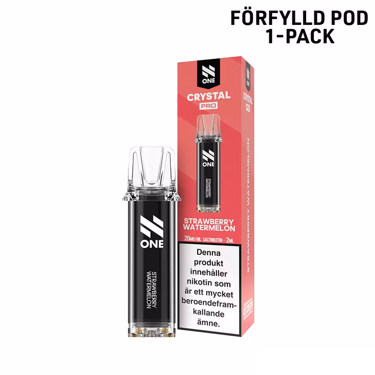 N One Crystal PRO Pod - Strawberry Watermelon 20mg