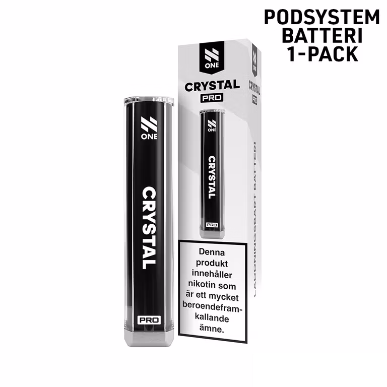 N One Crystal PRO BATTERY - Black
