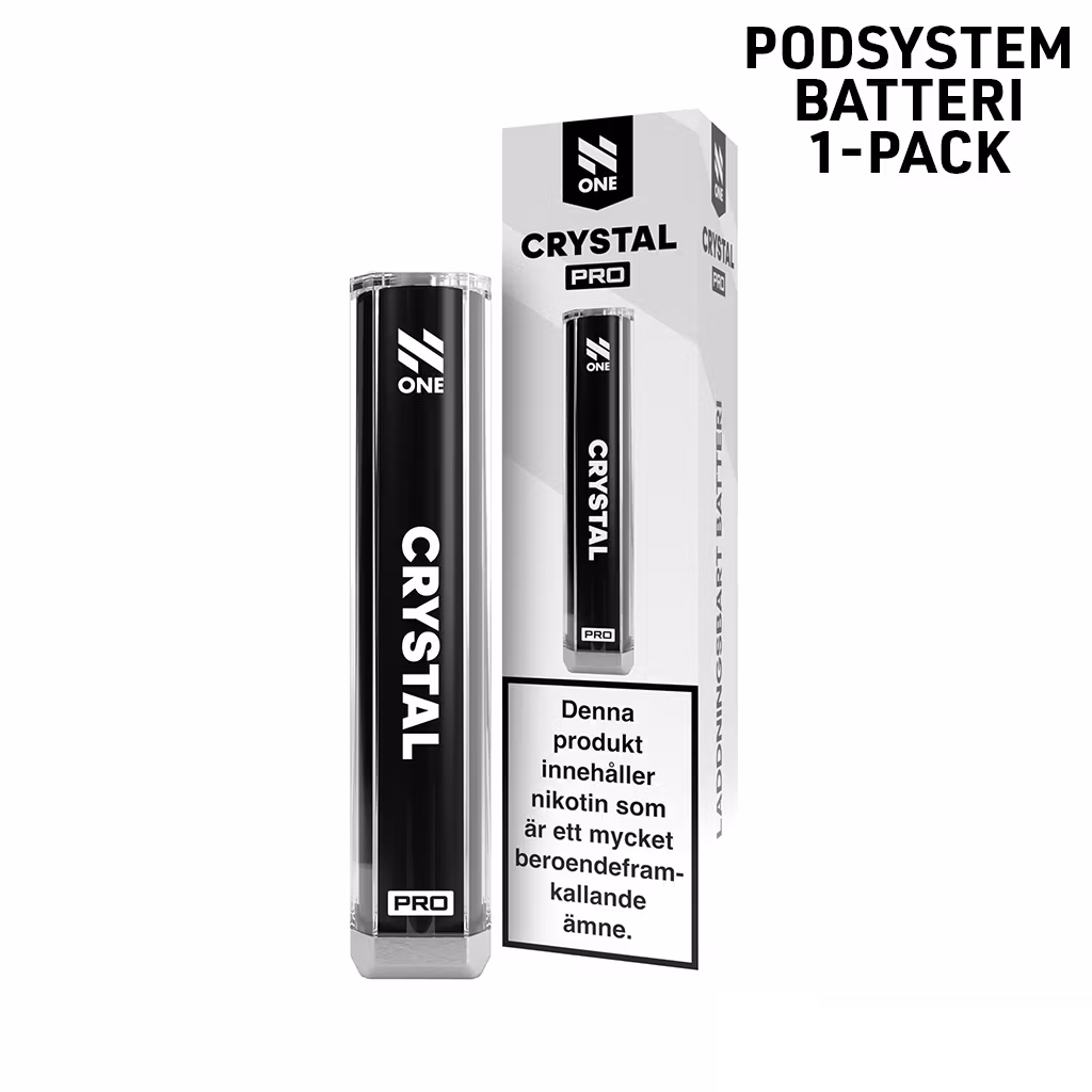 N One Crystal PRO BATTERY - Black