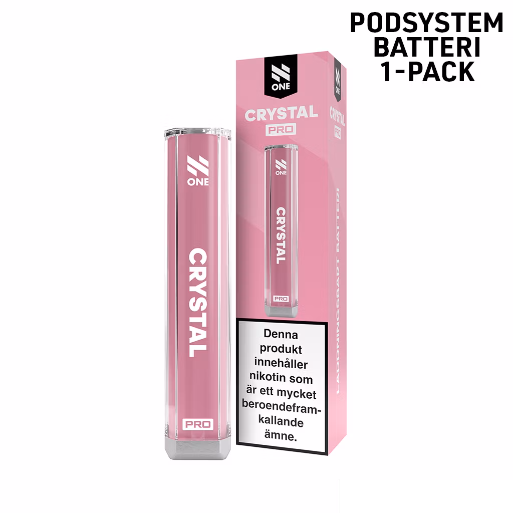 N One Crystal PRO BATTERY - Rose
